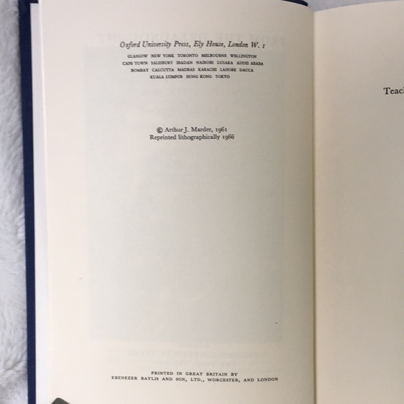 From Dreadnought to Scapa Flow Vol. 1 The Road to War by Arthur J. Marder - Picture 8 of 16